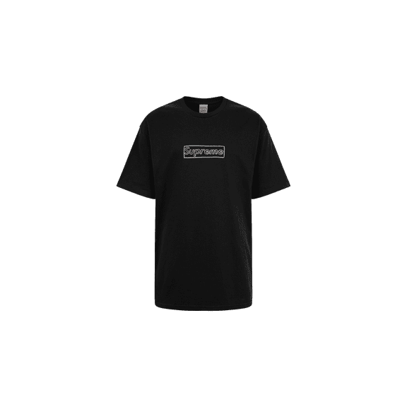 SUPREME UNISEX Kaws Chalk Logo Tee "SS21" SU10619 SU10619 from Stadium Goods