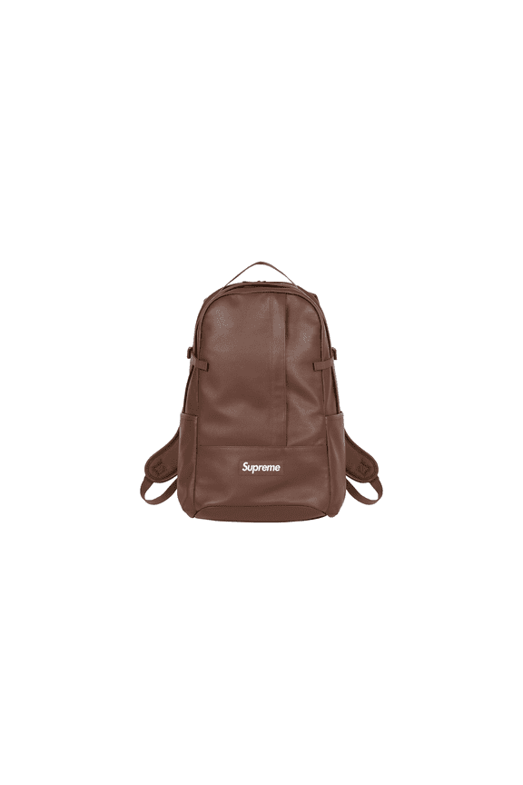 UNISEX Leather Backpack "FW 24 - Brown" SU26087 SU26087 from Stadium Goods