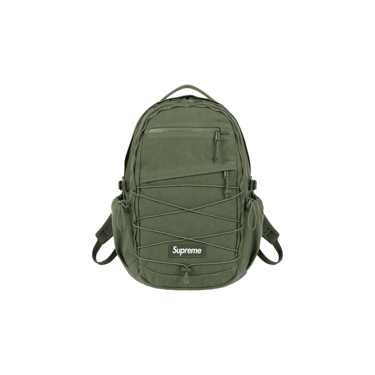 SUPREME UNISEX Logo Backpack 
