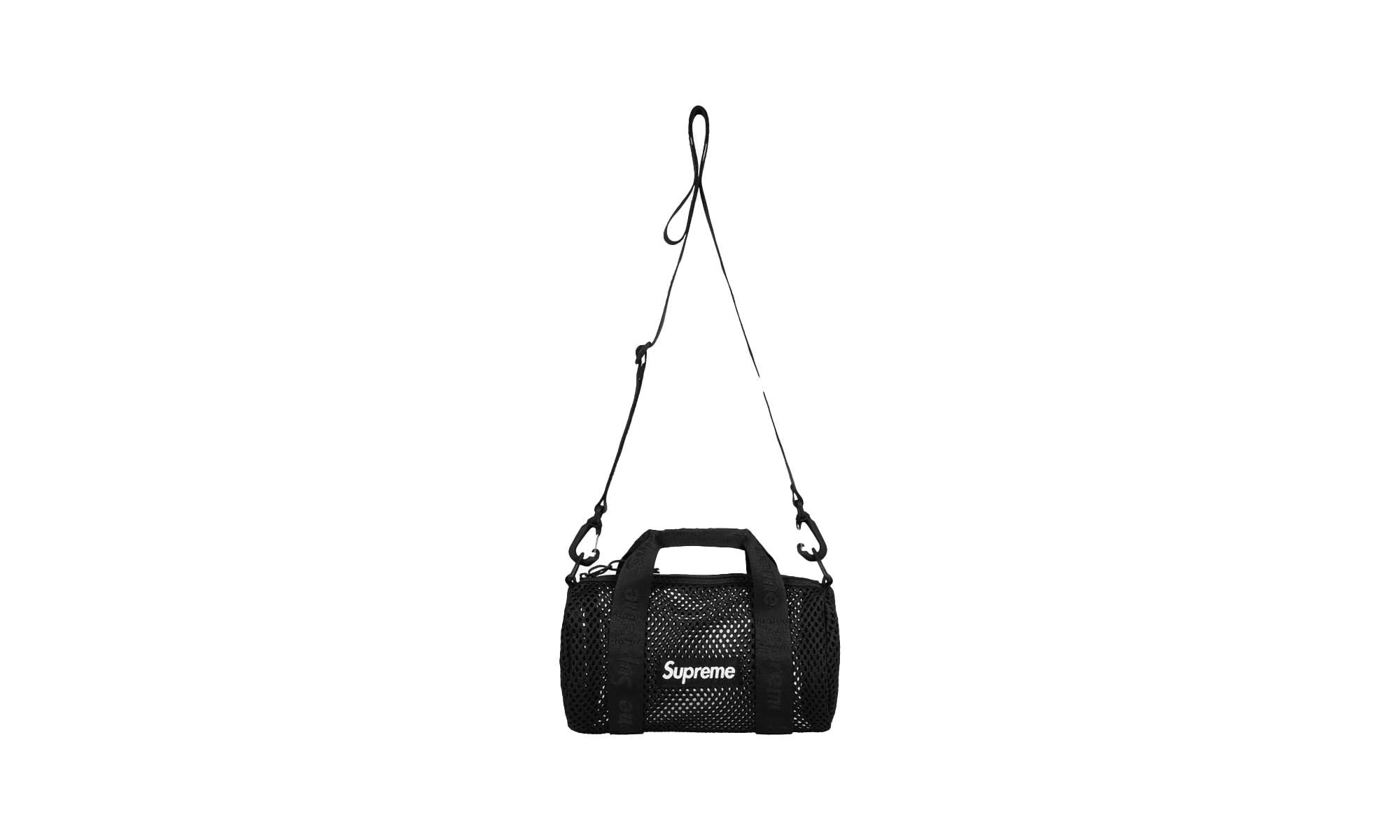 SUPREME UNISEX Mesh Mini Duffle Bag 
