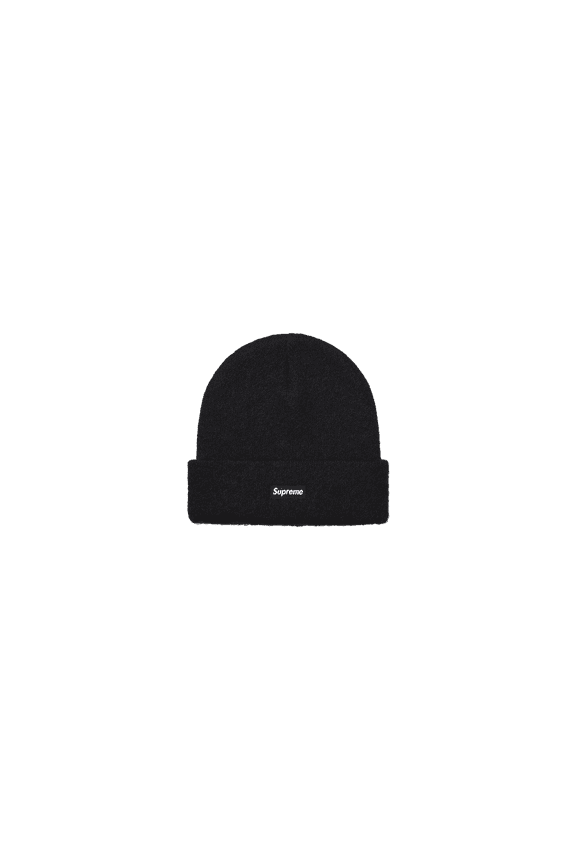 UNISEX Mohair Beanie "FW24 - Black" SU753 SU753 from Stadium Goods