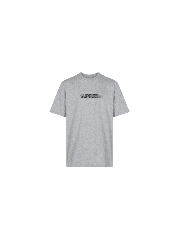UNISEX Motion Logo Tee "SS23 - Heather Grey" SU100035 SU100035 from Stadium Goods