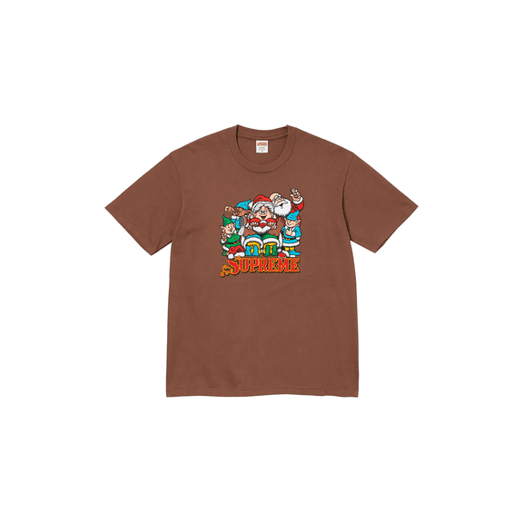 SUPREME UNISEX Naughty Tee "FW25 - Brown" SU26832 SU26832 from Stadium Goods