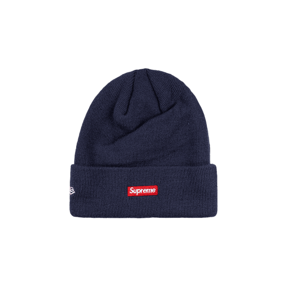 SUPREME UNISEX New Era $ Beanie "Navy" SU773 from Stadium Goods