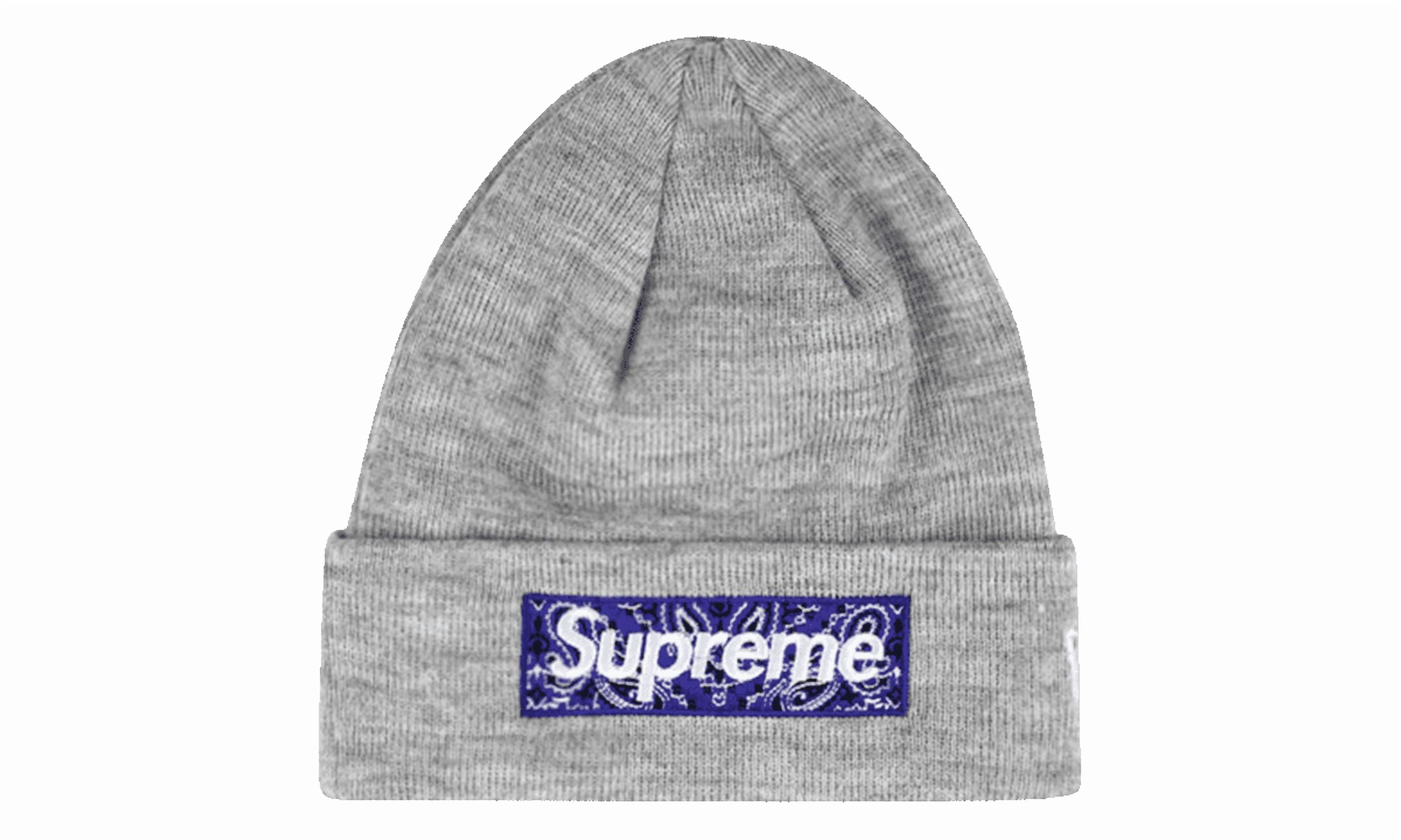 SUPREME UNISEX New Era Box Logo Beanie 