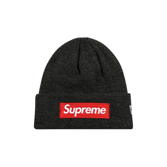 SUPREME UNISEX New Era Box Logo Beanie "FW 21" SU11235 from Stadium Goods
