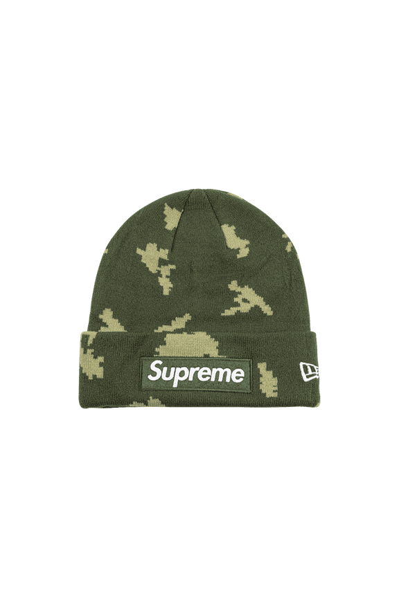 UNISEX New Era Box Logo Beanie "FW 21" SU11237 SU11237 from Stadium Goods