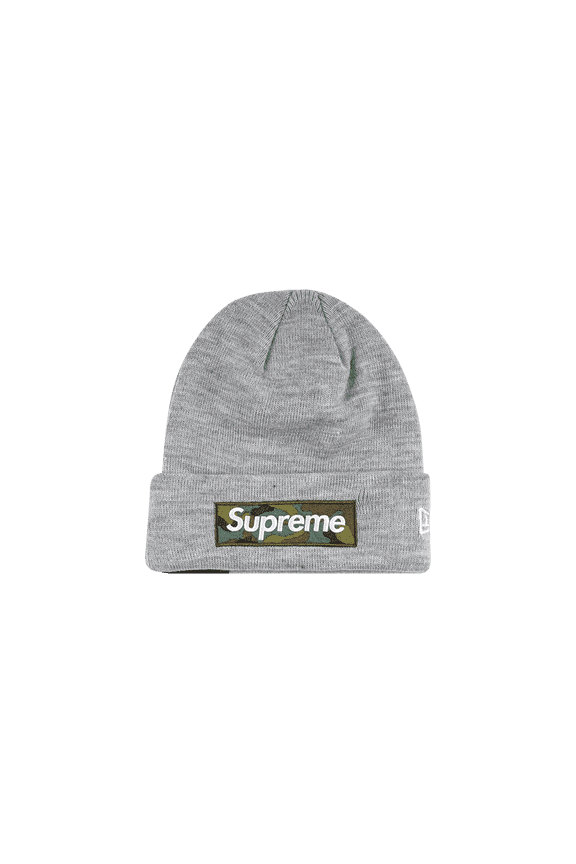 UNISEX New Era Box Logo Beanie "FW 23" SU100183 from Stadium Goods