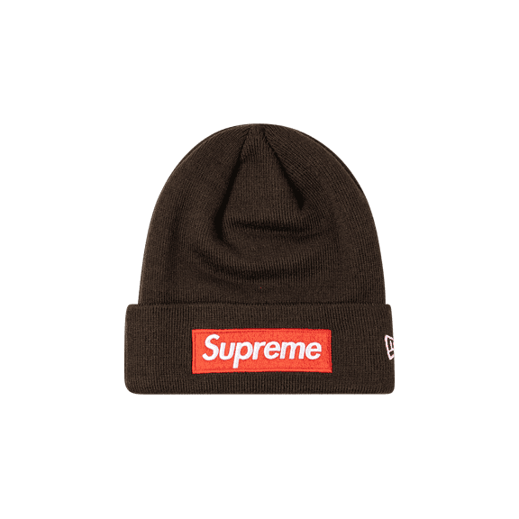 SUPREME UNISEX New Era Box Logo Beanie "FW22" SU12506 SU12506 from Stadium Goods