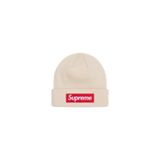 SUPREME UNISEX New Era&reg; Box Logo Beanie "FW 24 Stone" SU940 from Stadium Goods