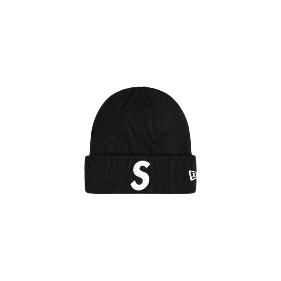 SUPREME UNISEX New Era S Logo Beanie "Fw 24 Black" SU984 SU984 from Stadium Goods