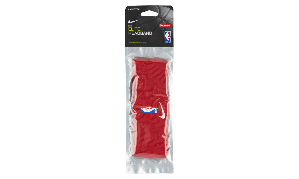 SUPREME UNISEX Nike NBA Elite Headband 
