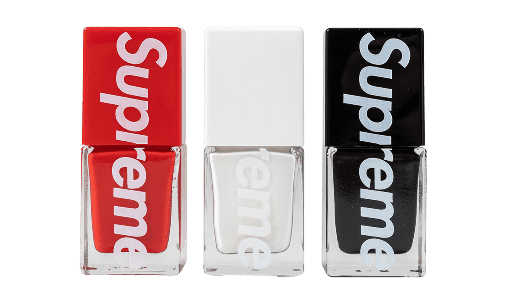 SUPREME UNISEX Pat McGrath Labs Nail Polish Set Of 3 "FW 22" SU12231 SU12231 from Stadium Goods