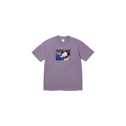 SUPREME UNISEX Snow White Tee "Dusty Purple" SU708 SU708 from Stadium Goods