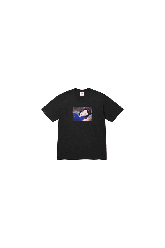 UNISEX Snow White Tee "FW24 - BLACK" SU707 SU707 from Stadium Goods