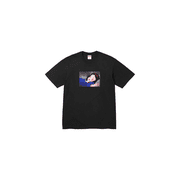 SUPREME UNISEX Snow White Tee "FW24 - BLACK" SU707 SU707 from Stadium Goods