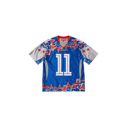 SUPREME UNISEX Stars Football Jersey "SS25 - Royal" SU25073 SU25073 from Stadium Goods