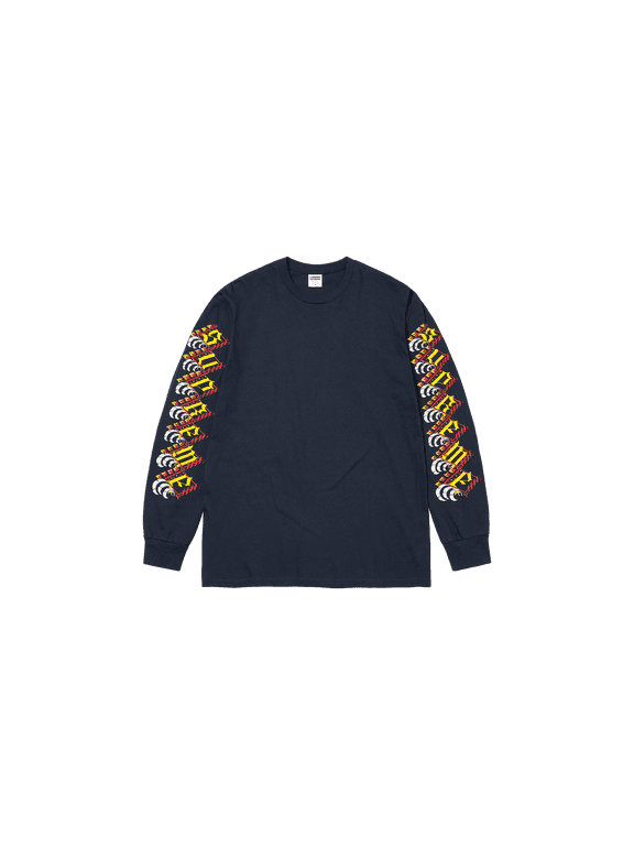 UNISEX Strawberries L/S Tee "Navy" SU25078 SU25078 from Stadium Goods