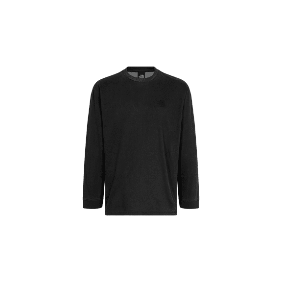 SUPREME UNISEX Supreme TNF Pigment Printed L/S Top "Supreme x The North Face - Black" SU22160 SU22160 from Stadium Goods