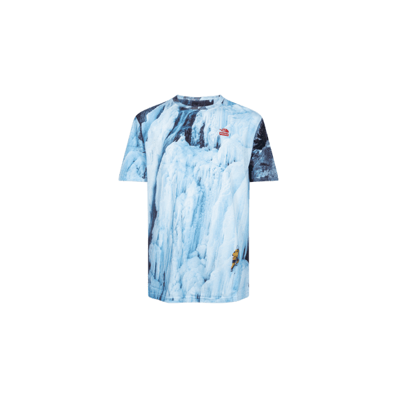 SUPREME UNISEX TNF Ice Climb Tee "SS21" SU10281 SU10281 from Stadium Goods