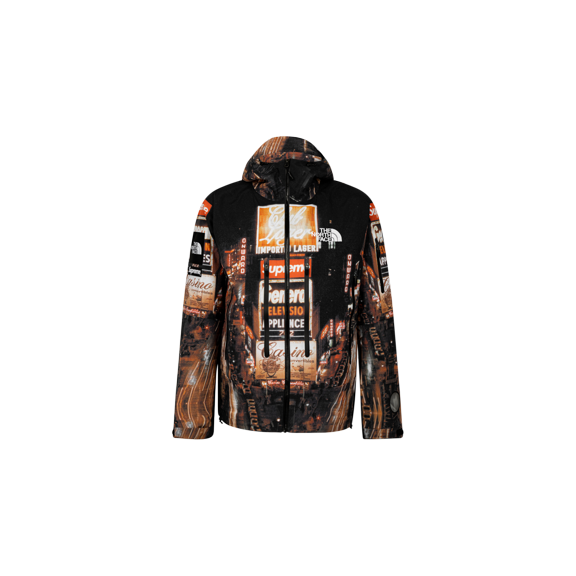 SUPREME UNISEX TNF Taped Seam Shell Jacket "FW22" SU12455 SU12455 from Stadium Goods