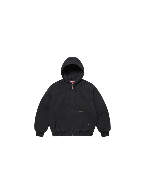 UNISEX The Misfits Hooded Work Jacket "SS26 - Black" SU27368 SU27368 from Stadium Goods