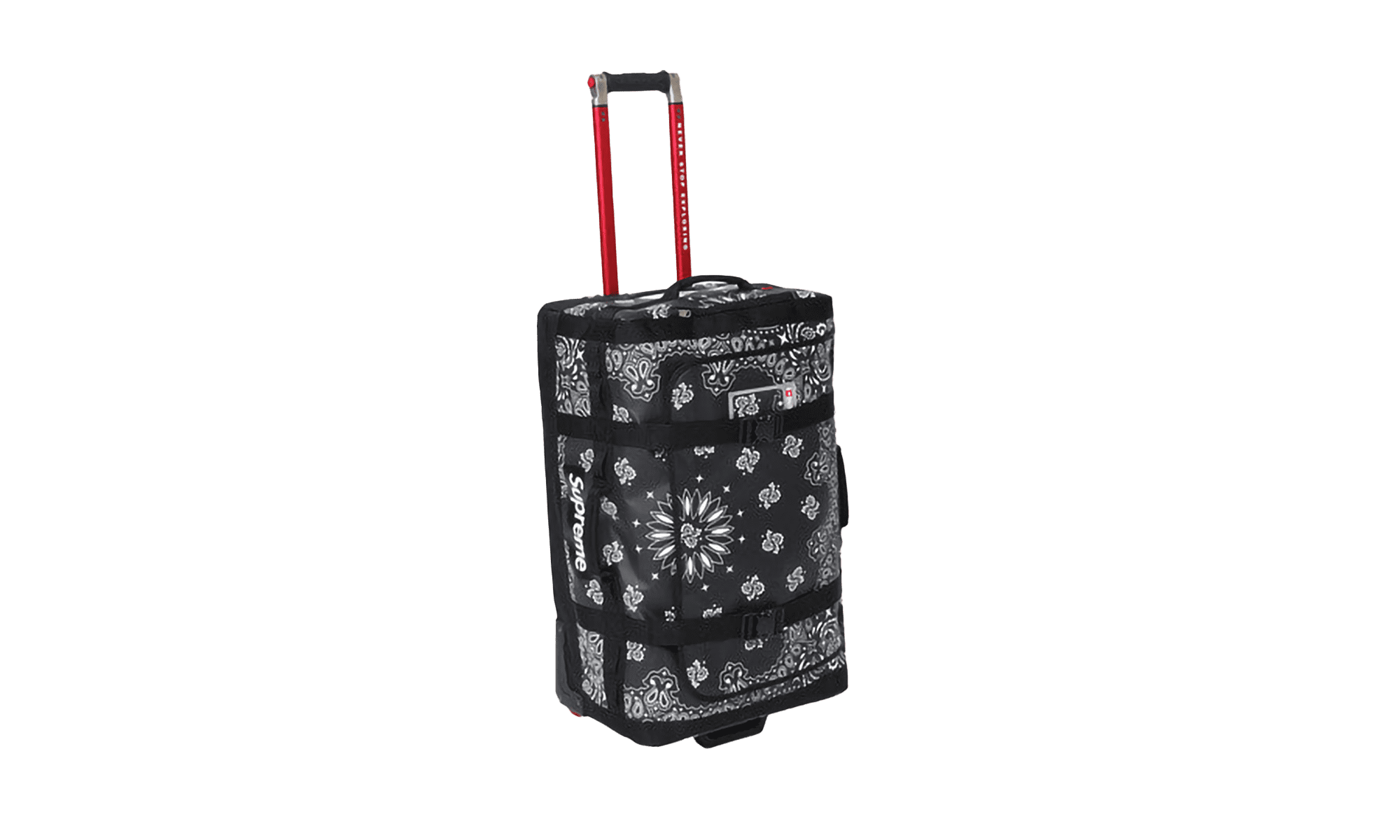 SUPREME UNISEX The North Face Bandana Rolling Thunder Bag 