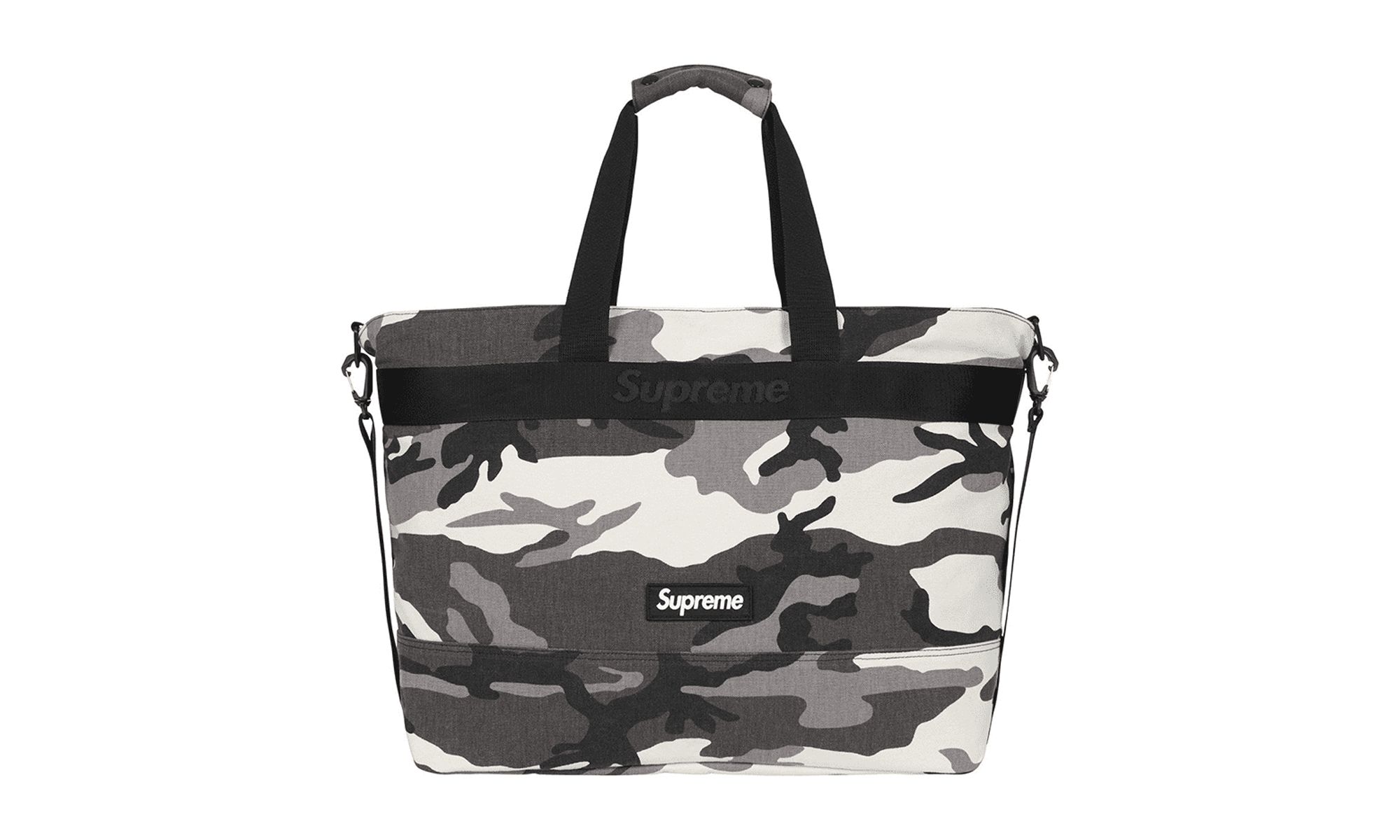 SUPREME UNISEX Tote Bag Snow 