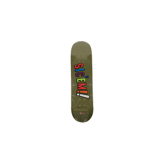 SUPREME UNISEX WTAPS Sic'em! Skateboard "FW 21" SU11220 from Stadium Goods