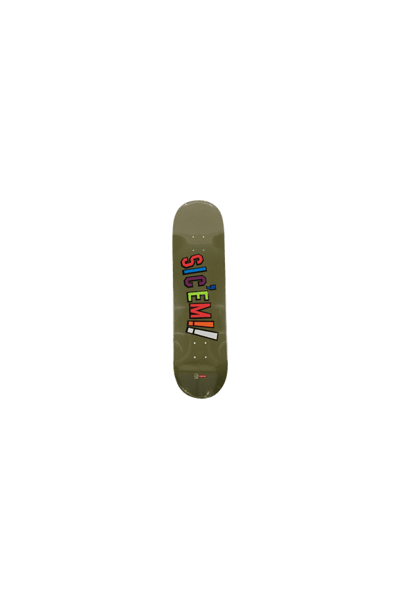 SUPREME UNISEX WTAPS Sic'em! Skateboard "FW 21" SU11220 from Stadium Goods
