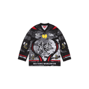 SUPREME UNISEX Wu-Tang Clan Hockey Jersey "FW25 - Black" SU26285 SU26285 from Stadium Goods