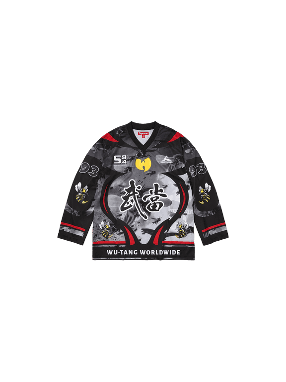 UNISEX Wu-Tang Clan Hockey Jersey "FW25 - Black" SU26285 SU26285 from Stadium Goods