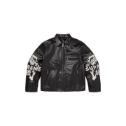 SUPREME UNISEX Ys by Yohji Yamamoto&reg; Leather Jacket "FW25 - Black" SU25911 SU25911 from Stadium Goods