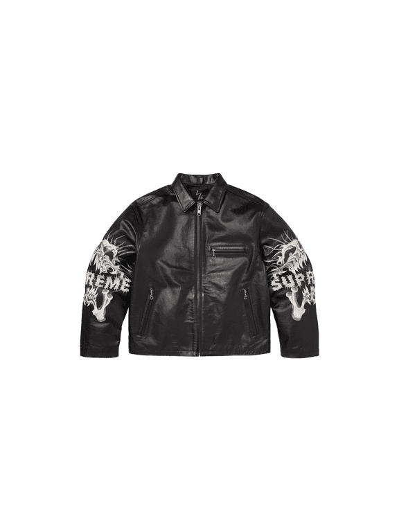 UNISEX Y's by Yohji Yamamoto Leather Jacket "FW25 - Black" SU25911 SU25911 from Stadium Goods