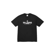 SUPREME UNISEX Ys by Yohji Yamamoto&reg; Star Tee "FW25 - Black" SU25915 SU25915 from Stadium Goods