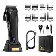 SUPRENT Professional Electric Hair Clippers Cordless for Men, Rechargeable Barber Clippers Hair Cutting Kit