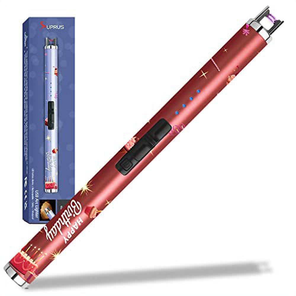 SUPRUS Candle Lighter Arc USB Lighter Electric Lighter with Upgraded