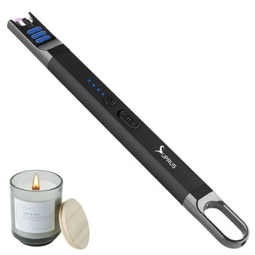 SUPRUS Windproof  Electric Candle Lighter, Black