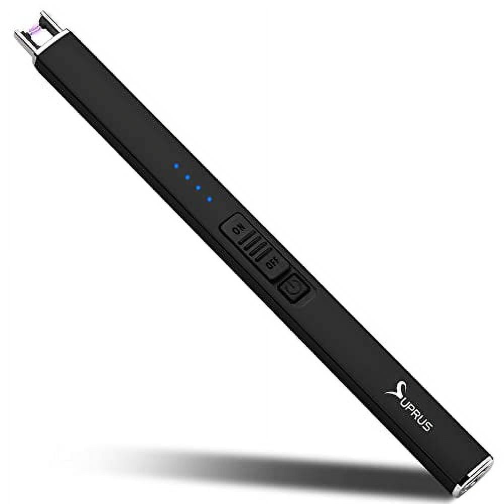 SUPRUS Electric Lighter Arc Windproof Flameless USB Lighter