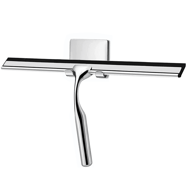 Oxo Good Grips Stainless Steel Squeegee, Silver/Black
