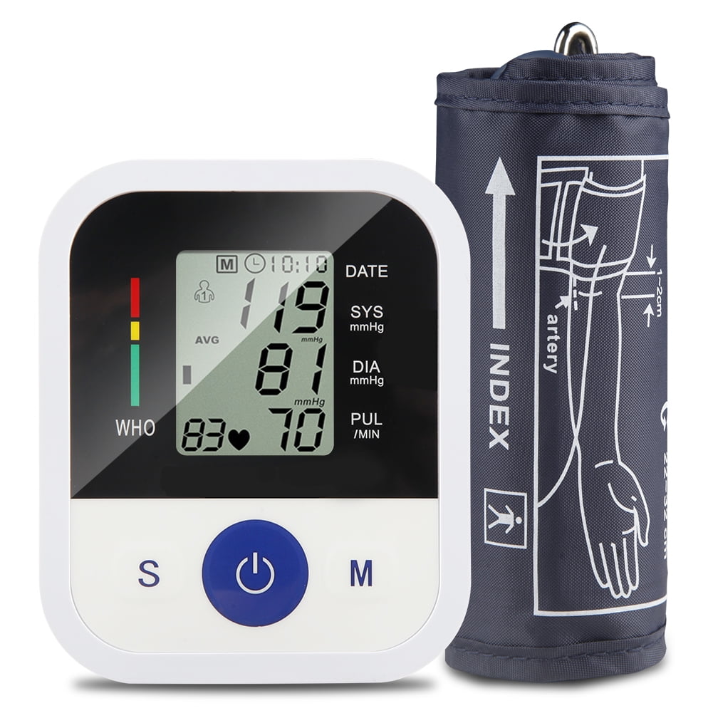 SUPTREE Blood Pressure Monitors Machine Upper Arm Large Cuff for Arm ...