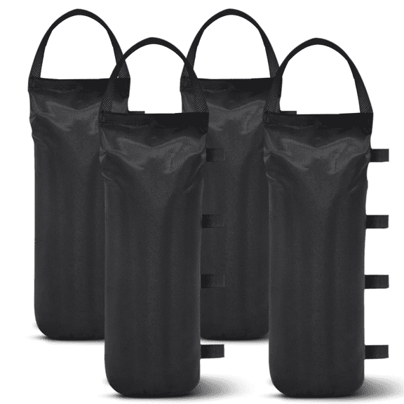 SUPTREE Canopy Weight Bags Set of 4, Pop up Canopy Tent for Instant Outdoor Sun Shelter Canopy Legs
