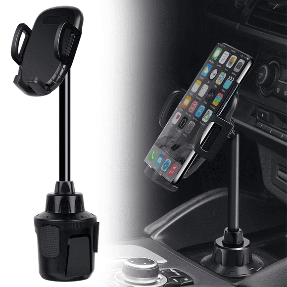 OWNTECH Cell Phone Holder for Car Cup Holder Phone Mount Car Assoceries Universal Adjustable for iPhone Samsung