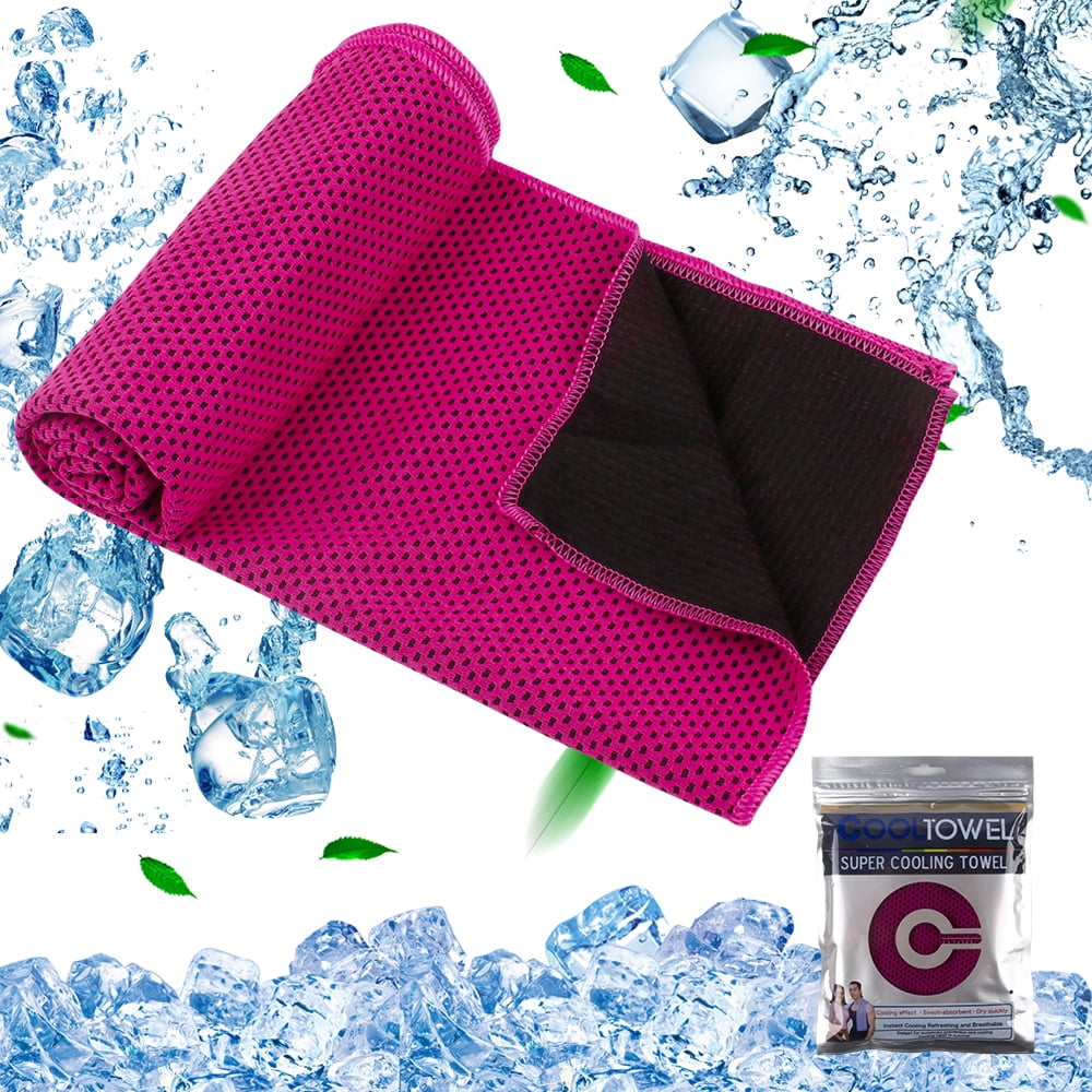 Sweat activated online cooling towel
