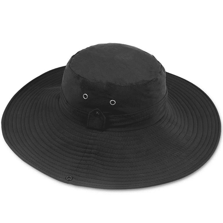 Outfly Wide Brim Sun Hat Mesh Bucket Hat for Men and Women