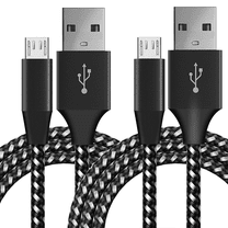 OWNTECH Micro USB Cable 10ft 2 PACK USB Charger Android Cable for Samsung Galaxy S7 Edge S6 S5,Android Phone