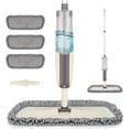 thumbnail image 1 of SUPTREE Microfiber Spray Mop for Floor Cleaning with 3 Washable Pads Wet Jet Dry Dust Mop for Floors, 1 of 7