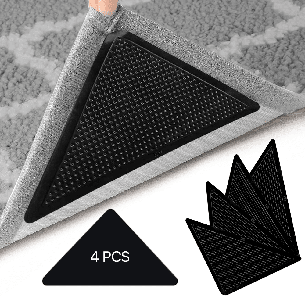 Teebaud 8'6 X 11'6 Non-Slip Rug Pad - Reversible Gripper For Hardwood, Tile & Laminate Floors