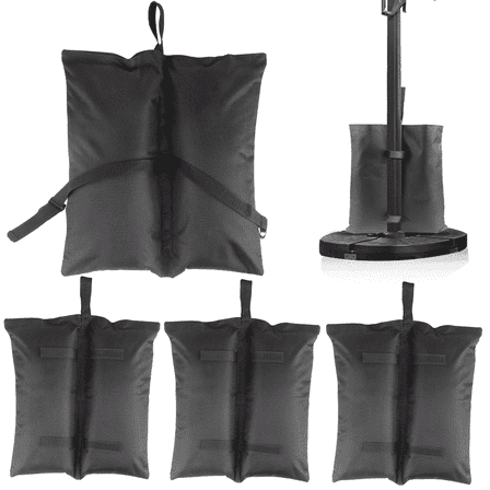 SUPTREE Pop up Canopy Weights Tent Sand Bags Set of 4 for Outdoor Canopy Tent Legs