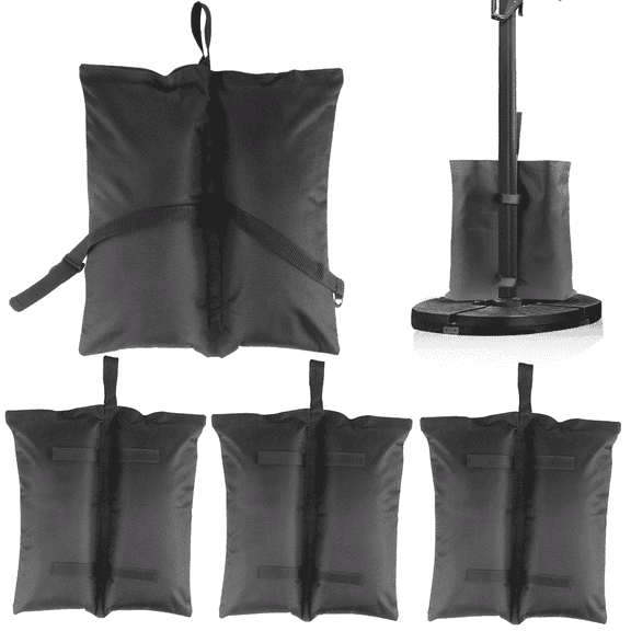 SUPTREE Pop up Canopy Weights Tent Sand Bags Set of 4 for Outdoor Canopy Tent Legs